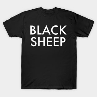 BLACK SHEEP T-Shirt